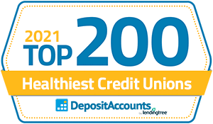 Deposit Accounts Top 200 Badge