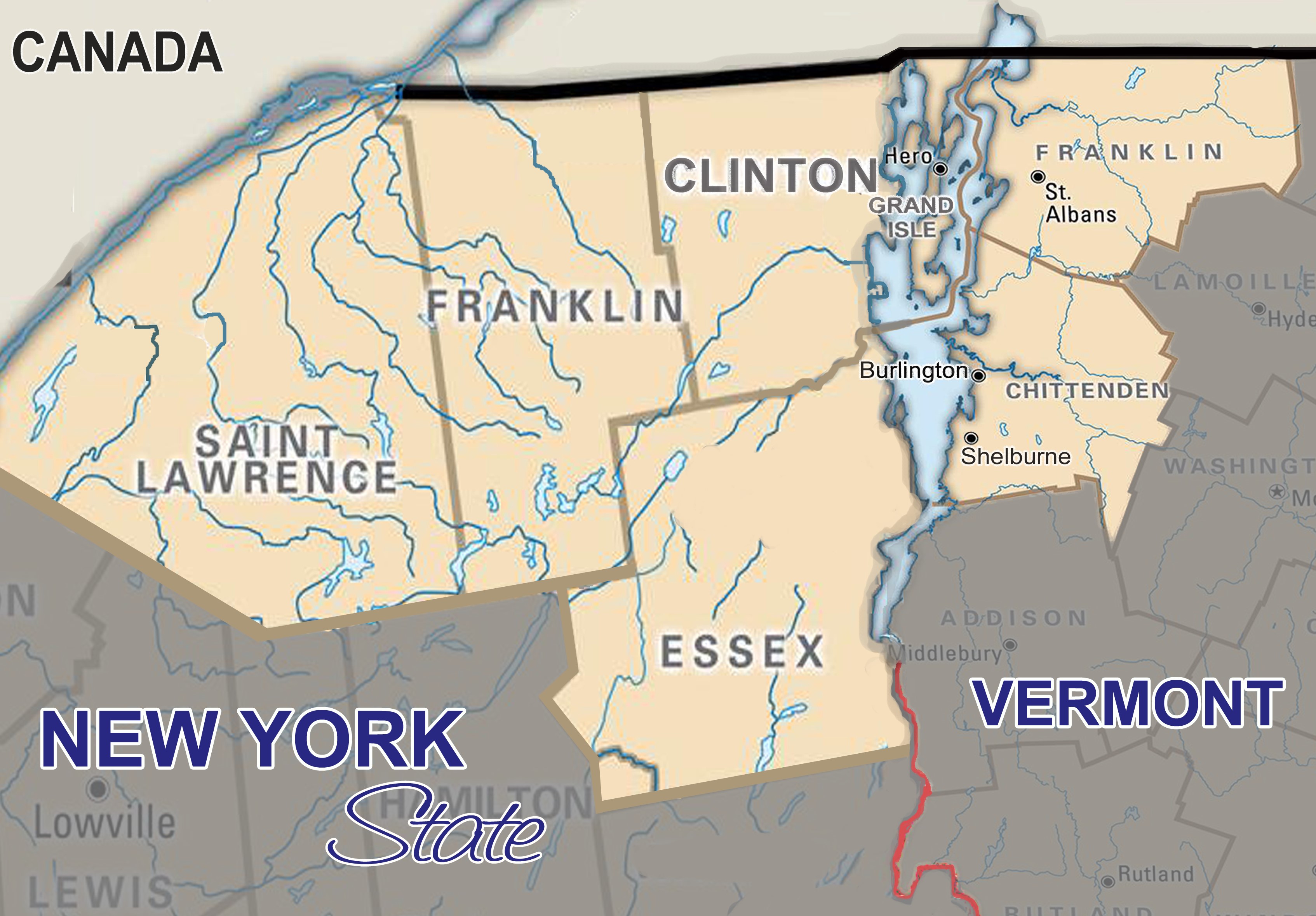 Vermont Expansion Map