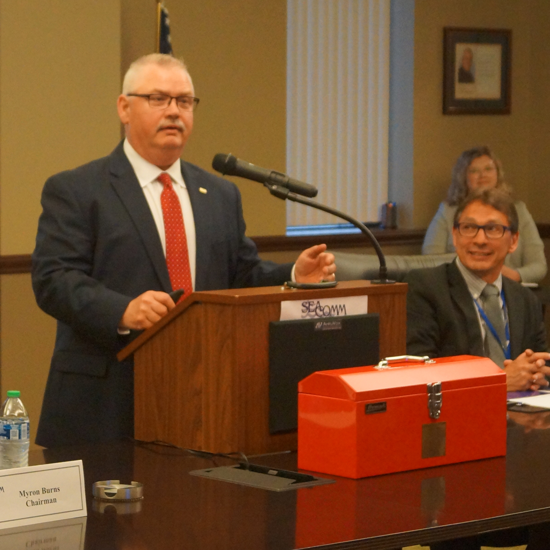 CEO Speaking at Annual Meeting